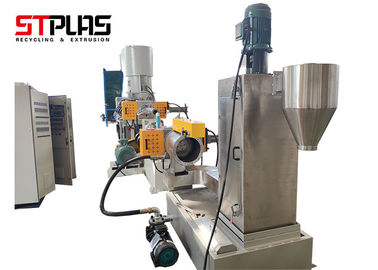 Wiederverwertungsund granulierende Maschine pp.-PET mit Wasserringpelletisierungssystem