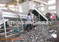 Wirtschaftliches HAUSTIER, das Maschine, hohe Kapazität heiße HAUSTIER Flaschen-Flocken waschen Linie aufbereitet